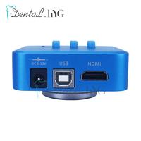 5X/10X/15X/20X 1080P Dental mikroskop operacyjny przenośny mikroskop chirurgiczny/mikroskop endodontyczny z kamerą ciągły Zoom 4